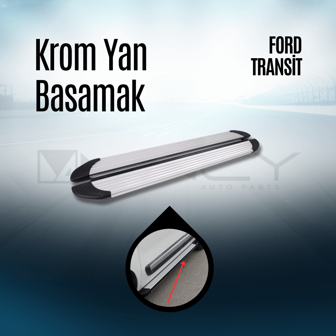 Krom Yan Basamak Ford Transit